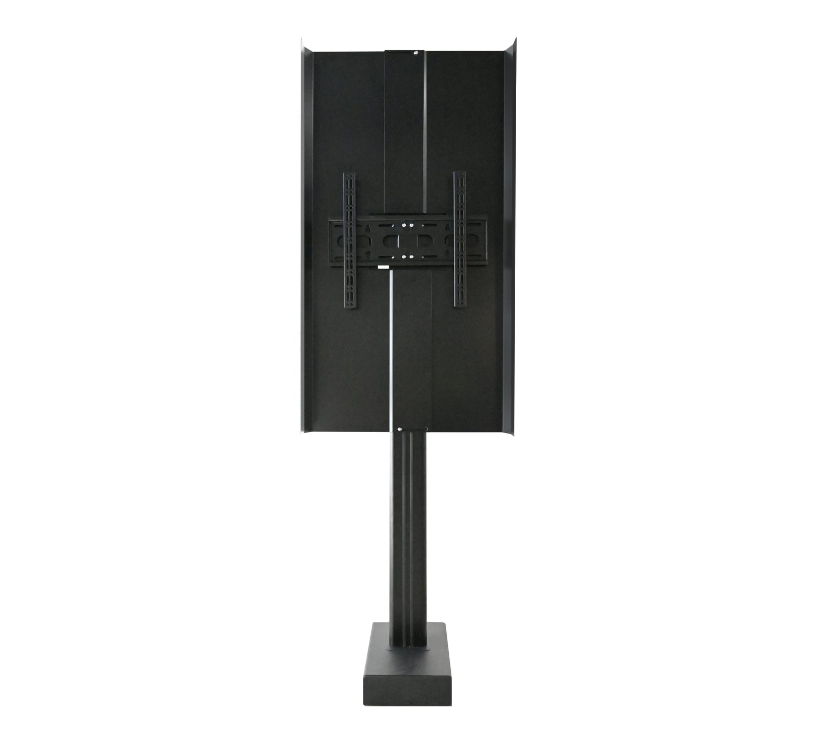 Moove Adjustable Rear Screen Cover for 43" - 65" Display Stand Cover Mounting Accessory Moove AVMounts