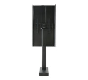 Moove Adjustable Rear Screen Cover for 43" - 65" Display Stand Cover Mounting Accessory Moove AVMounts