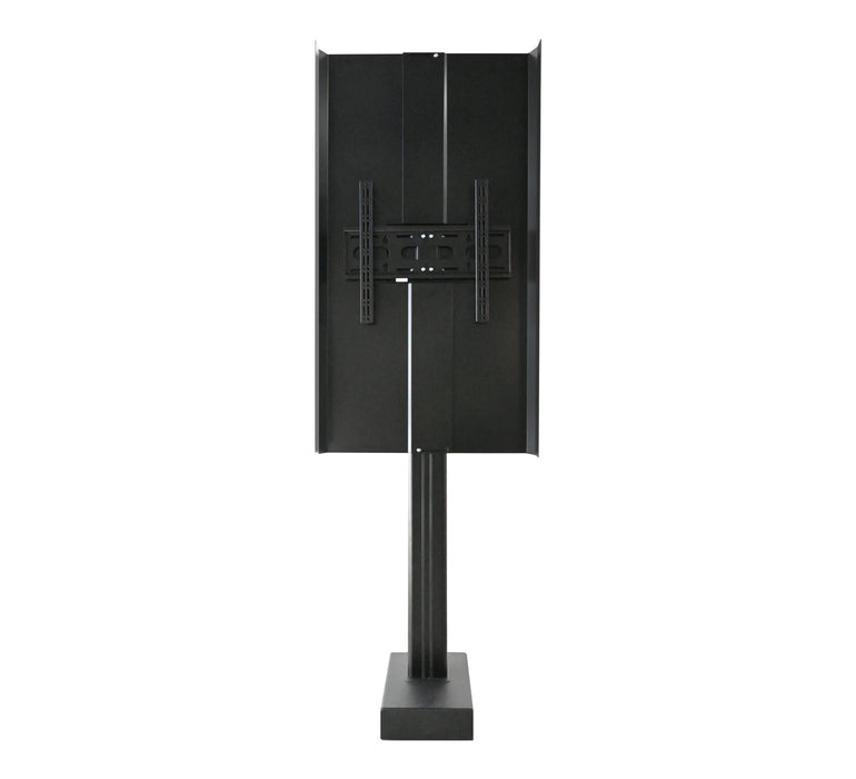 Moove Adjustable Rear Screen Cover for 43" - 65" Display Stands Signage Display Mount Accessories ScreenMoove