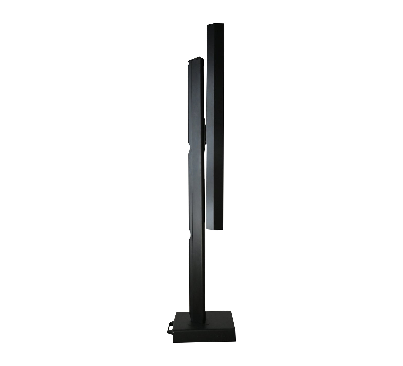 Moove Adjustable Rear Screen Cover for 43" - 65" Display Stand Cover Mounting Accessory Moove AVMounts