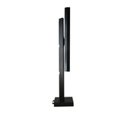 Moove Adjustable Rear Screen Cover for 43" - 65" Display Stand Cover Mounting Accessory Moove AVMounts