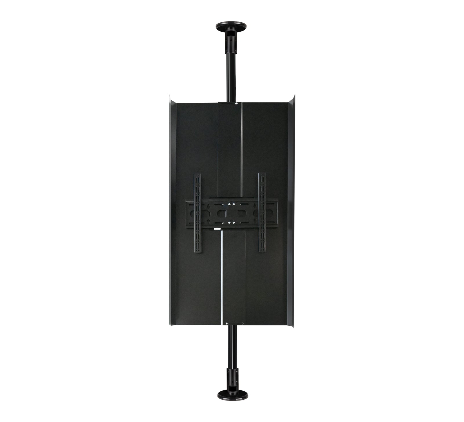 Moove Adjustable Rear Screen Cover for 43" - 65" Display Stand Cover Mounting Accessory Moove AVMounts