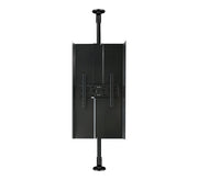 Moove Adjustable Rear Screen Cover for 43" - 65" Display Stand Cover Mounting Accessory Moove AVMounts