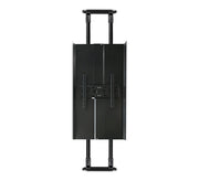 Moove Adjustable Rear Screen Cover for 43" - 65" Display Stand Cover Mounting Accessory Moove AVMounts