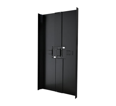 Moove Adjustable Rear Screen Cover for 43" - 65" Display Stands Signage Display Mount Accessories ScreenMoove