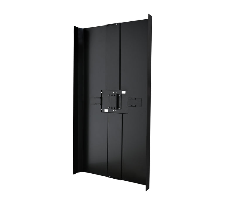 Moove Adjustable Rear Screen Cover for 43" - 65" Display Stands Signage Display Mount Accessories ScreenMoove