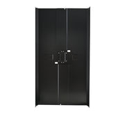 Moove Adjustable Rear Screen Cover for 43" - 65" Display Stand Cover Mounting Accessory Moove AVMounts