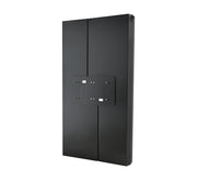 Moove Adjustable Rear Screen Cover for 43" - 65" Display Stand Cover Mounting Accessory Moove AVMounts