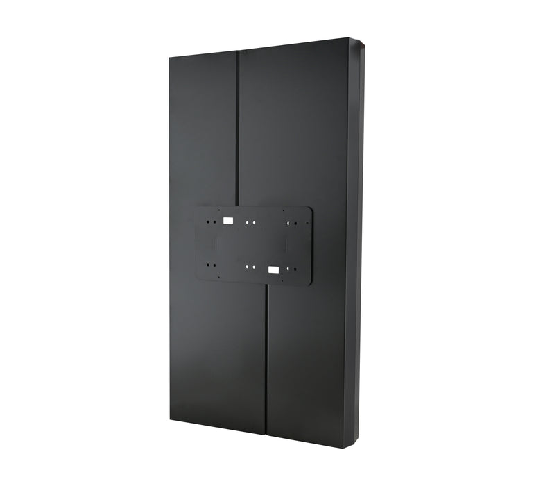 Moove Adjustable Rear Screen Cover for 43" - 65" Display Stands Signage Display Mount Accessories ScreenMoove