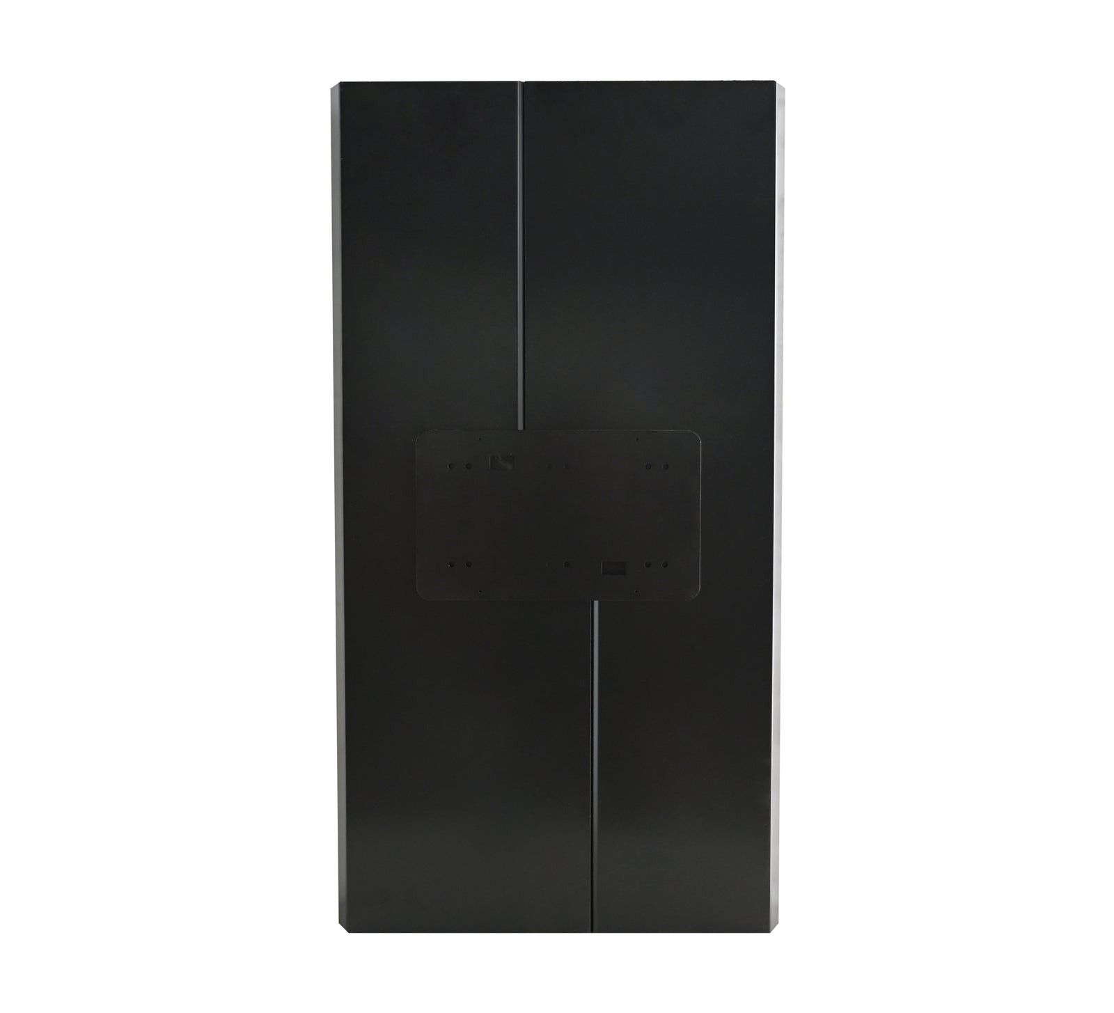 Moove Adjustable Rear Screen Cover for 43" - 65" Display Stand Cover Mounting Accessory Moove AVMounts