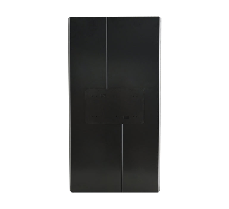 Moove Adjustable Rear Screen Cover for 43" - 65" Display Stands Signage Display Mount Accessories ScreenMoove