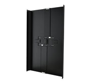 Moove Adjustable Rear Screen Cover for 43" - 65" Display Stand Cover Mounting Accessory Moove AVMounts