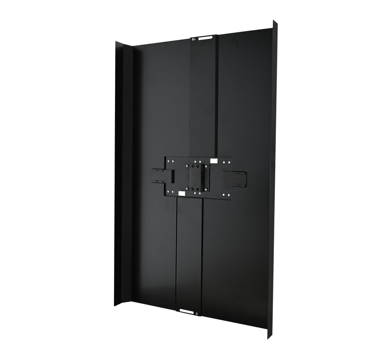 Moove Adjustable Rear Screen Cover for 43" - 65" Display Stands Signage Display Mount Accessories ScreenMoove