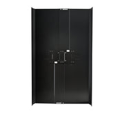 Moove Adjustable Rear Screen Cover for 43" - 65" Display Stand Cover Mounting Accessory Moove AVMounts
