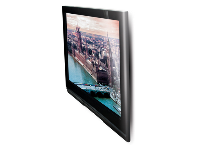 B-Tech Up To 47" Ultra-Thin Universal Flat Screen Wall Mount | BT8200-B Wall Mount Bracket B-Tech