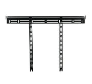 B-Tech 80" Ultra-Slim Universal Flat Screen Wall Mount | BT8220 Wall Mount Bracket B-Tech