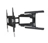 B-Tech Up to 65" Ultra-Slim Double Arm Tilt & Swivel Wall Mount | BT8221/B