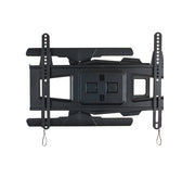 B-Tech Up to 65" Ultra-Slim Double Arm Tilt & Swivel Wall Mount | BT8221/B Wall Mount Bracket B-Tech