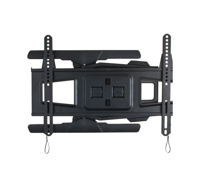 B-Tech Up to 65" Ultra-Slim Double Arm Tilt & Swivel Wall Mount | BT8221/B Wall Mount Bracket B-Tech