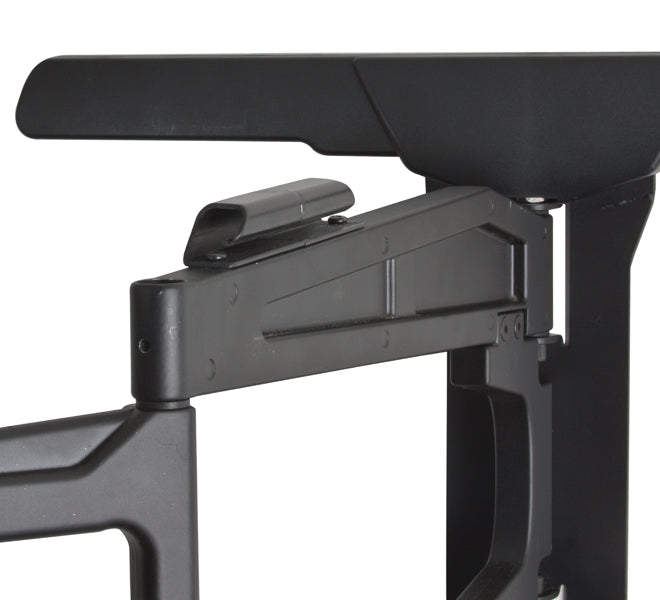 B-Tech Up to 65" Ultra-Slim Double Arm Tilt & Swivel Wall Mount | BT8221/B Wall Mount Bracket B-Tech