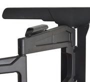 B-Tech Up to 65" Ultra-Slim Double Arm Tilt & Swivel Wall Mount | BT8221/B Wall Mount Bracket B-Tech