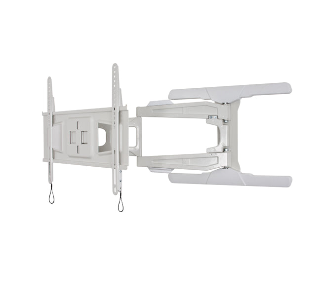 B-Tech Up to 65" Ultra-Slim Double Arm Tilt & Swivel Wall Mount | BT8221/B Wall Mount Bracket B-Tech