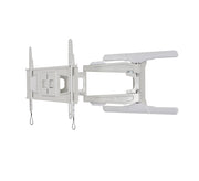 B-Tech Up to 65" Ultra-Slim Double Arm Tilt & Swivel Wall Mount | BT8221/B Wall Mount Bracket B-Tech