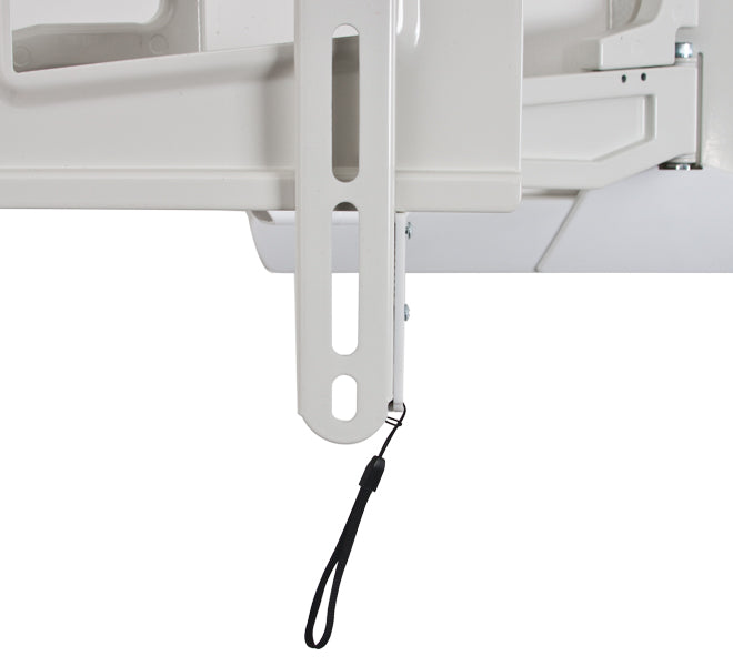 B-Tech Up to 65" Ultra-Slim Double Arm Tilt & Swivel Wall Mount | BT8221/B Wall Mount Bracket B-Tech