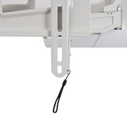 B-Tech Up to 65" Ultra-Slim Double Arm Tilt & Swivel Wall Mount | BT8221/B Wall Mount Bracket B-Tech
