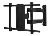 B-Tech BT8226/B Double Arm Flat Screen Wall Mount with Tilt & Swivel For Up to 65" Screens