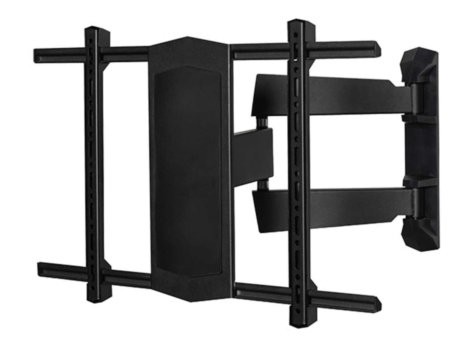 B-Tech BT8226/B Double Arm Flat Screen Wall Mount with Tilt & Swivel For Up to 65" Screens Wall Mount Bracket B-Tech