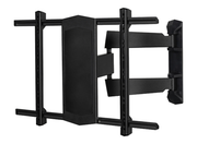 B-Tech BT8226/B Double Arm Flat Screen Wall Mount with Tilt & Swivel For Up to 65" Screens Wall Mount Bracket B-Tech