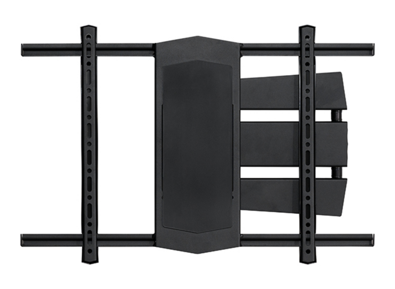 B-Tech BT8226/B Double Arm Flat Screen Wall Mount with Tilt & Swivel For Up to 65" Screens Wall Mount Bracket B-Tech