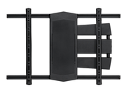 B-Tech BT8226/B Double Arm Flat Screen Wall Mount with Tilt & Swivel For Up to 65" Screens Wall Mount Bracket B-Tech