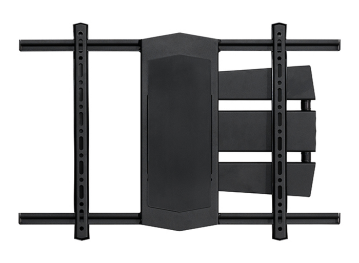 B-Tech BT8226/B Double Arm Flat Screen Wall Mount with Tilt & Swivel For Up to 65" Screens Wall Mount Bracket B-Tech
