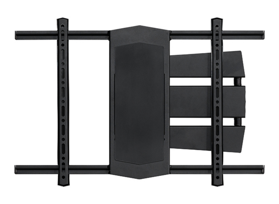 B-Tech BT8226/B Double Arm Flat Screen Wall Mount with Tilt & Swivel For Up to 65" Screens Wall Mount Bracket B-Tech