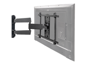 B-Tech BT8226/B Double Arm Flat Screen Wall Mount with Tilt & Swivel For Up to 65" Screens Wall Mount Bracket B-Tech