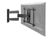 B-Tech BT8226/B Double Arm Flat Screen Wall Mount with Tilt & Swivel For Up to 65" Screens Wall Mount Bracket B-Tech