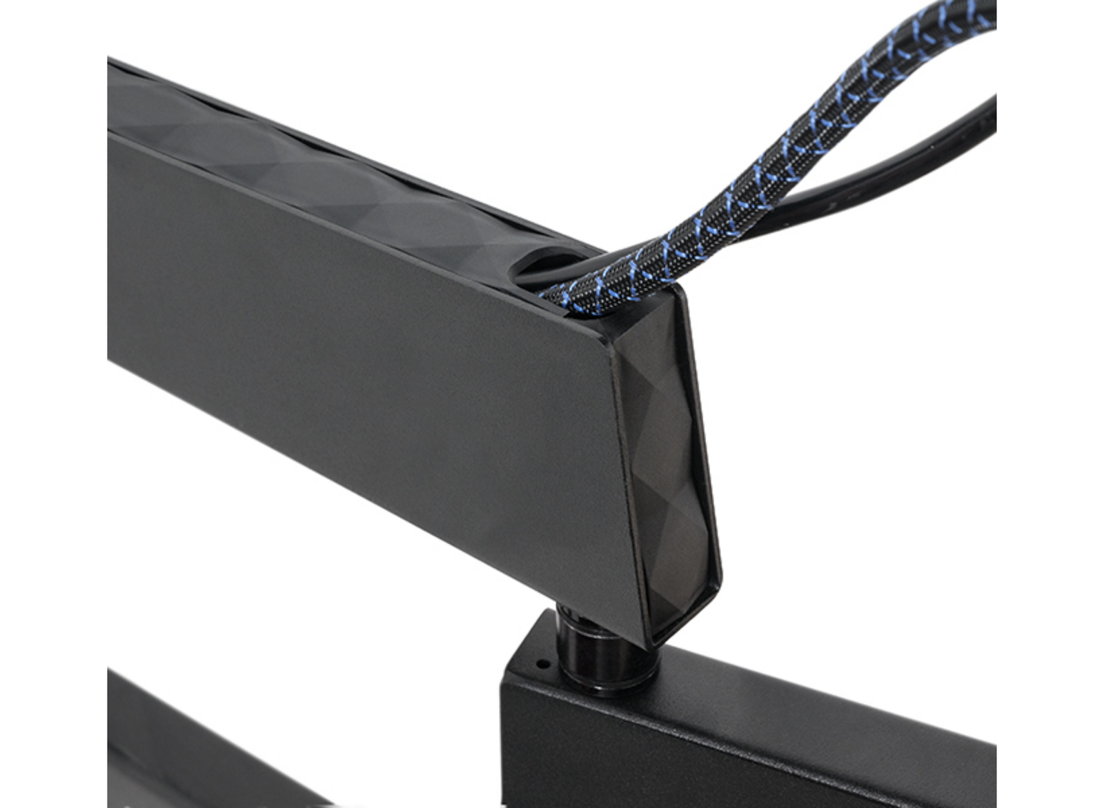 B-Tech BT8226/B Double Arm Flat Screen Wall Mount with Tilt & Swivel For Up to 65" Screens Wall Mount Bracket B-Tech