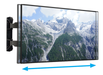 B-Tech BT8226/B Double Arm Flat Screen Wall Mount with Tilt & Swivel For Up to 65" Screens Wall Mount Bracket B-Tech