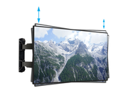 B-Tech BT8226/B Double Arm Flat Screen Wall Mount with Tilt & Swivel For Up to 65" Screens Wall Mount Bracket B-Tech