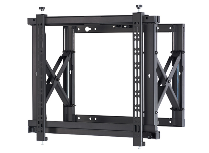 B-Tech BT8301/B Pop-Out Videowall Mount For Screens up to 35kg Videowall Mount B-Tech