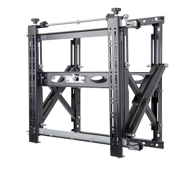 B-Tech 42" - 120" Heavy Duty Pop-Out Flat Screen Wall Mount | BT8310XL/B Wall Mount Bracket B-Tech