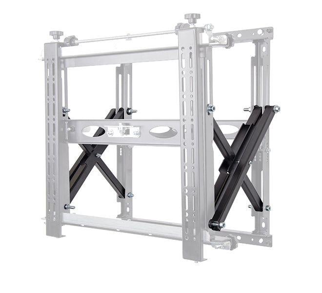 B-Tech 42" - 120" Heavy Duty Pop-Out Flat Screen Wall Mount | BT8310XL/B Wall Mount Bracket B-Tech