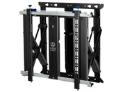 B-Tech 42" - 75" Slimline Soft-Open Full Service Video Wall Mount | BT8312/B V2 Wall Mount Bracket B-Tech