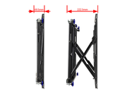 B-Tech 42" - 75" Slimline Soft-Open Full Service Video Wall Mount | BT8312/B V2 Wall Mount Bracket B-Tech