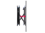 B-Tech 42" - 75" Slimline Soft-Open Full Service Video Wall Mount | BT8312/B V2 Wall Mount Bracket B-Tech