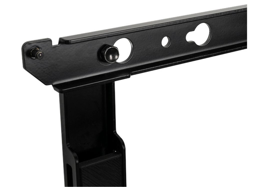 B-Tech 42" - 75" Slimline Soft-Open Full Service Video Wall Mount | BT8312/B V2 Wall Mount Bracket B-Tech