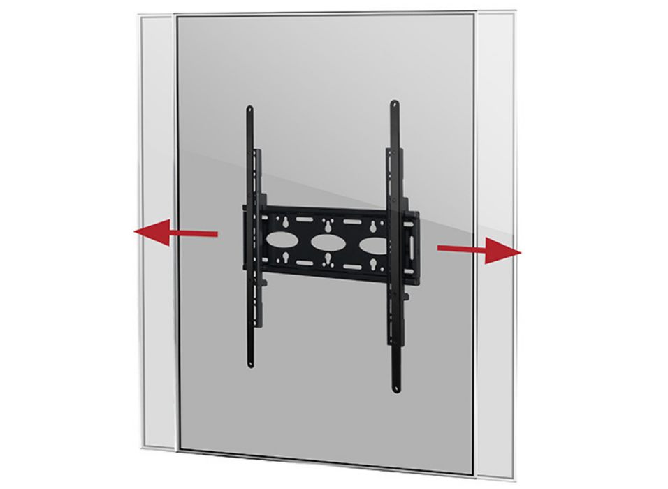 B-Tech Portrait Digital Signage Wall Mount 32 to 65 inch Screen