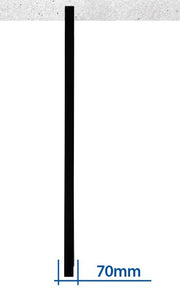 B-Tech 32" - 55" Ceiling Bracket | BT8325/B Ceiling Mount Bracket B-Tech
